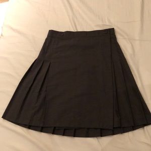 American Apparel Pleated Skirt